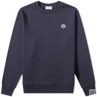 Толстовка Moncler Logo Crew Sweat