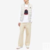 Толстовка Moncler Large Logo Crew Sweat 8G000-46-899YE-002 | White фото 5