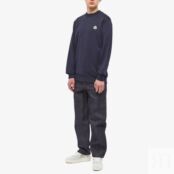 Толстовка Moncler Logo Crew Sweat 8G000-53-809KR-778 | Navy фото 5