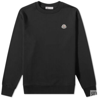 Толстовка Moncler Logo Crew Sweat