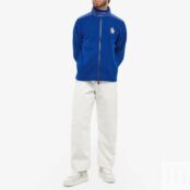 Толстовка Moncler Grenoble Tricolour Zip Fleece 8G700-00-80093-755 | Navy фото 5