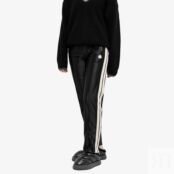 Спортивные брюки High Shine из коллаборации с Palm Angels Moncler Genius 8H00001-M2522-999 | Black фото 2