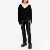 Спортивные брюки High Shine из коллаборации с Palm Angels Moncler Genius 8H00001-M2522-999 | Black фото 4