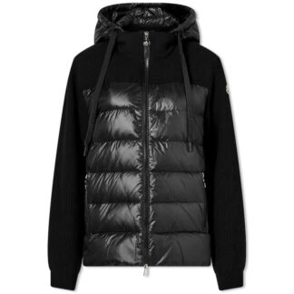 Джемпер Moncler Padded Hooded Cardigan