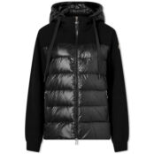 Джемпер Moncler Padded Hooded Cardigan 9B000-02-M1241-999 | Black фото 1