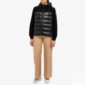 Джемпер Moncler Padded Hooded Cardigan 9B000-02-M1241-999 | Black фото 5