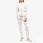 Джемпер Moncler Padded High Neck Cardigan 9B000-18-M1131-030 | White фото 5