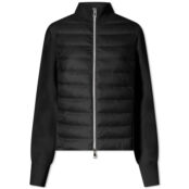 Джемпер Moncler Padded High Neck Cardigan 9B000-18-M1131-999 | Black фото 1