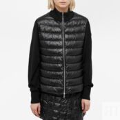 Джемпер Moncler Padded High Neck Cardigan 9B000-18-M1131-999 | Black фото 2