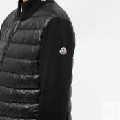 Джемпер Moncler Padded High Neck Cardigan 9B000-18-M1131-999 | Black фото 4