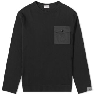 Толстовка Moncler Pocket Crew Sweat