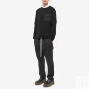 Толстовка Moncler Pocket Crew Sweat 9C000-17-M1367-999 | Black фото 5