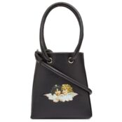 Сумка Fiorucci Apple Leather Icon Mini Handbag