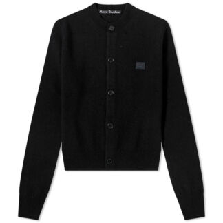 Джемпер Acne Studios Keva Face Slim Fit Cardigan