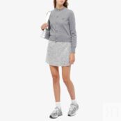 Джемпер Acne Studios Keva Face Slim Fit Cardigan A60280-990 | Grey Melange фото 5