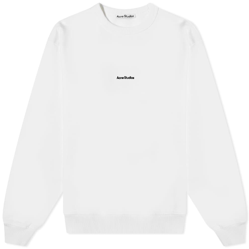 Толстовка Acne Studios Fierre Stamp Crew Sweat