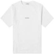 Футболка Acne Studios Logo Tee AL0135-183 | Optic White фото 1