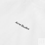 Футболка Acne Studios Logo Tee AL0135-183 | Optic White фото 2