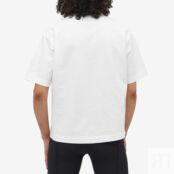 Футболка Acne Studios Logo Tee AL0135-183 | Optic White фото 4