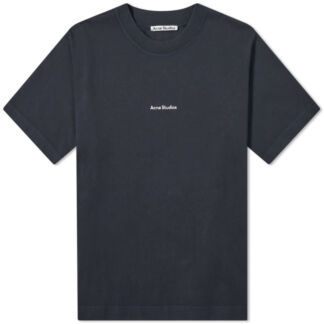 Футболка Acne Studios Logo Tee