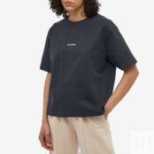 Футболка Acne Studios Logo Tee AL0135-900 | Black фото 3