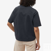 Футболка Acne Studios Logo Tee AL0135-900 | Black фото 4