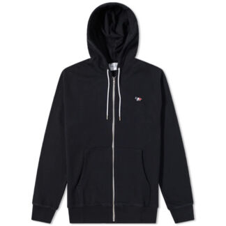 Толстовка Maison Kitsune Tricolor Fox Patch Zip Hoody