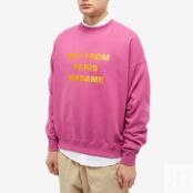 Толстовка Drôle de Monsieur Not From Paris Crew Sweat