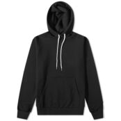 Толстовка John Elliott Beach Hoody B121B0010A | Black фото 1