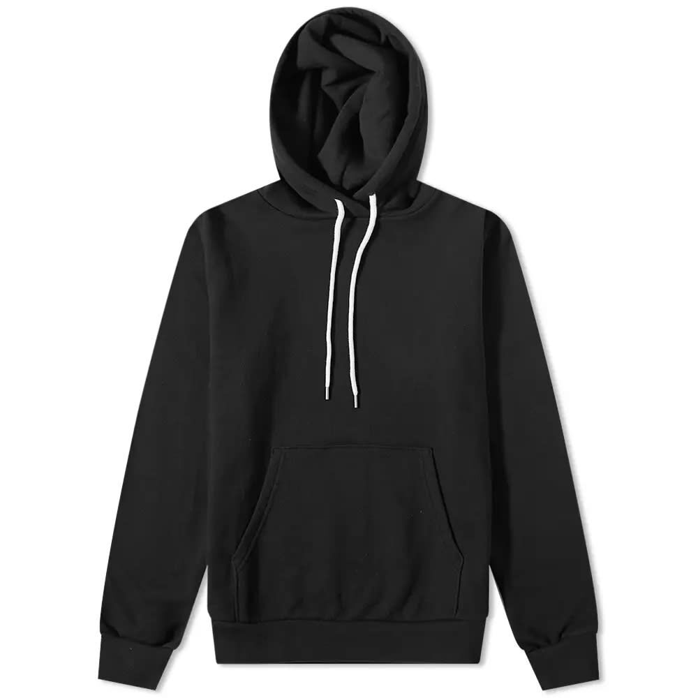 Толстовка John Elliott Beach Hoody B121B0010A | Black фото 1