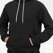 Толстовка John Elliott Beach Hoody B121B0010A | Black фото 2