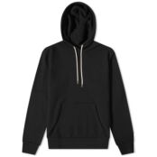 Толстовка John Elliott Beach Hoody B121B0010A-BK | Black фото 1