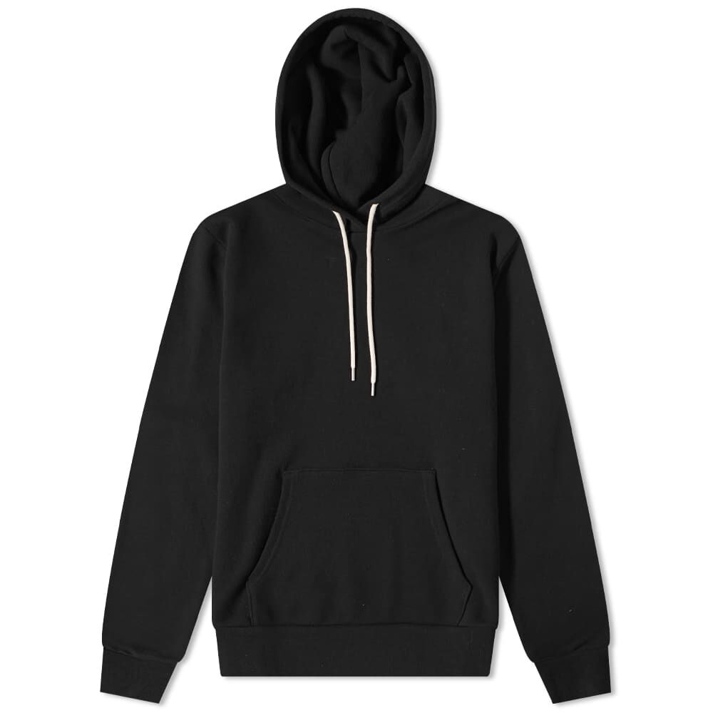 Толстовка John Elliott Beach Hoody B121B0010A-BK | Black фото 1