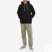 Толстовка John Elliott Beach Hoody B121B0010A-BK | Black фото 5