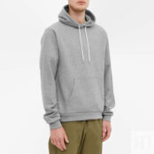 Толстовка John Elliott Beach Hoody B121B0223A | Dark Grey фото 3