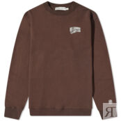 Толстовка Billionaire Boys Club Arch Logo Crew Sweat BC004-BRW | Brown фото 1