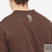 Толстовка Billionaire Boys Club Arch Logo Crew Sweat BC004-BRW | Brown фото 2