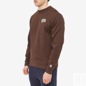 Толстовка Billionaire Boys Club Arch Logo Crew Sweat BC004-BRW | Brown фото 3