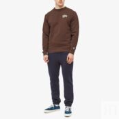 Толстовка Billionaire Boys Club Arch Logo Crew Sweat BC004-BRW | Brown фото 5