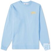 Толстовка Billionaire Boys Club Small Arch Logo Crew Sweat BC004-PBL | Powder Blue фото 1