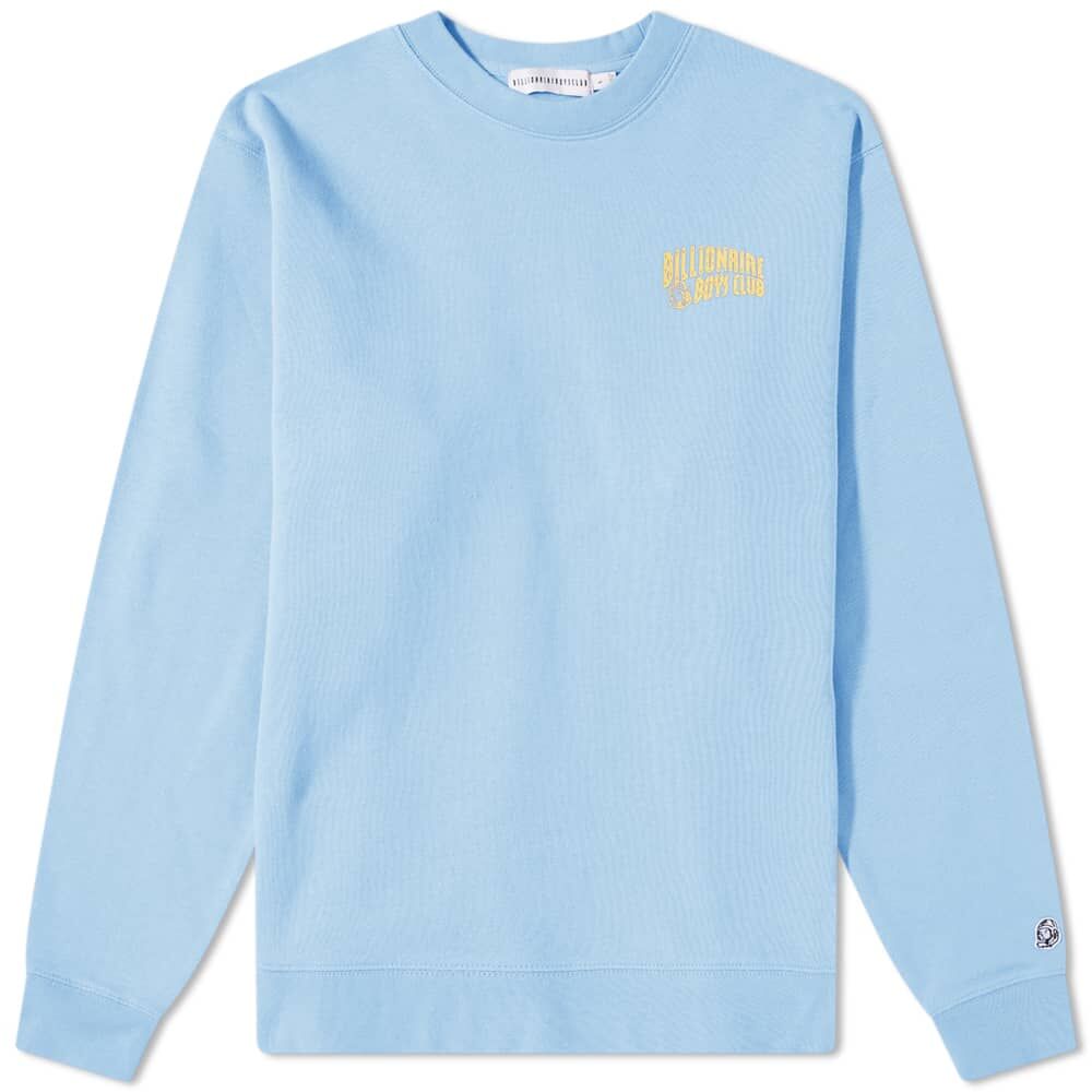 Толстовка Billionaire Boys Club Small Arch Logo Crew Sweat BC004-PBL | Powder Blue фото 1