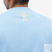 Толстовка Billionaire Boys Club Small Arch Logo Crew Sweat BC004-PBL | Powder Blue фото 2