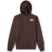 Толстовка Billionaire Boys Club Small Arch Logo Popover Hoody BC005-BRW | Brown фото 1