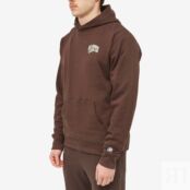 Толстовка Billionaire Boys Club Small Arch Logo Popover Hoody BC005-BRW | Brown фото 3