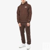 Толстовка Billionaire Boys Club Small Arch Logo Popover Hoody BC005-BRW | Brown фото 5