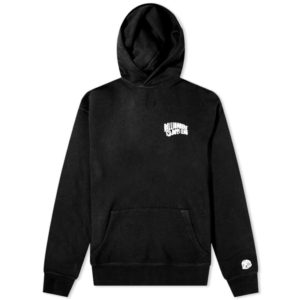 Толстовка Billionaire Boys Club Small Arch Logo Popover Hoody BC005-BLK | Black фото 1