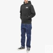 Толстовка Billionaire Boys Club Small Arch Logo Popover Hoody BC005-BLK | Black фото 5