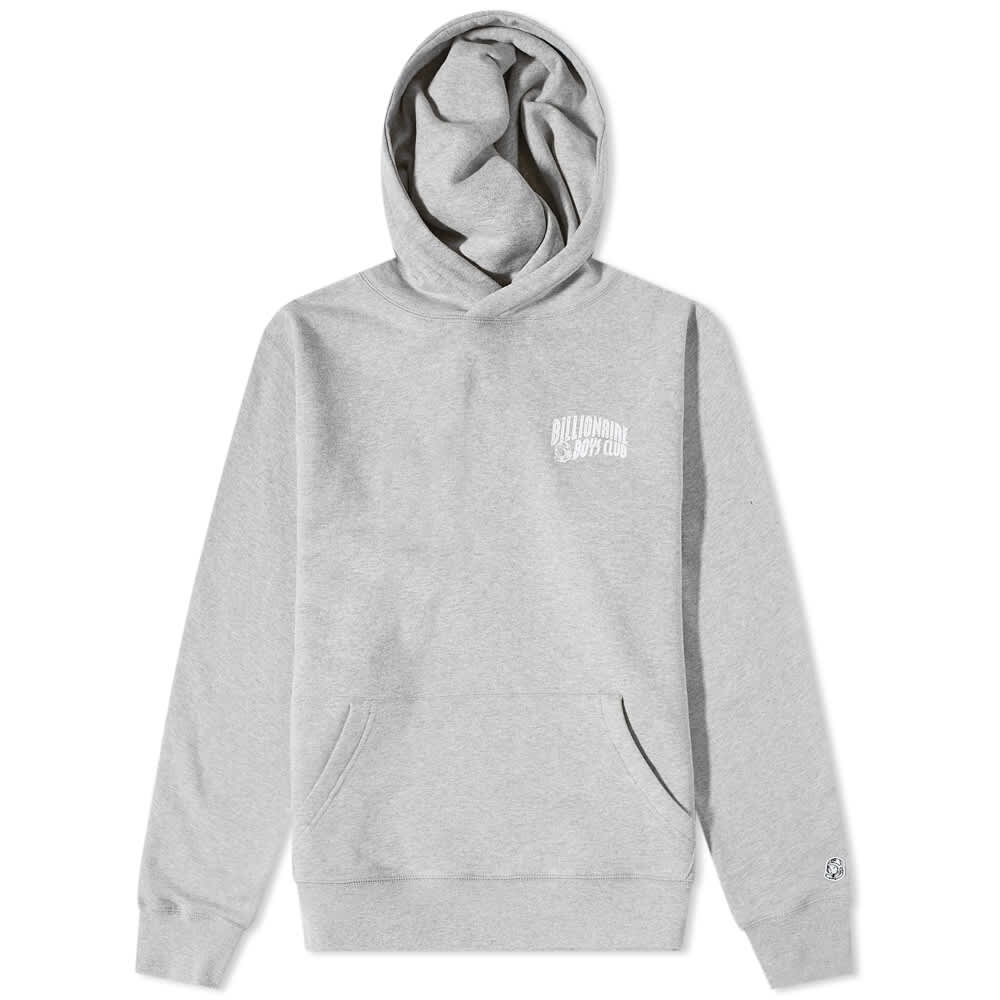 Толстовка Billionaire Boys Club Arch Logo Popover Hoody BC005-HG | Heather Grey фото 1