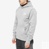 Толстовка Billionaire Boys Club Arch Logo Popover Hoody BC005-HG | Heather Grey фото 3