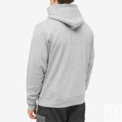 Толстовка Billionaire Boys Club Arch Logo Popover Hoody BC005-HG | Heather Grey фото 4